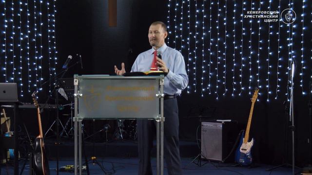 🎙 ПРОПОВЕДЬ - Столяров Юрий - «Молитва: взаимоотношения» - КХЦ 🌍 смотреть онлайн