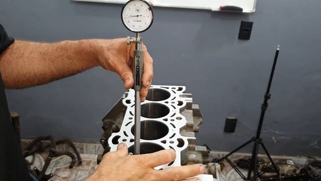 Análise Dimensional Motor da Ford Ranger Duratec HE 2.5 Flex | Curso Biela Frouxa #03 смотреть онлайн
