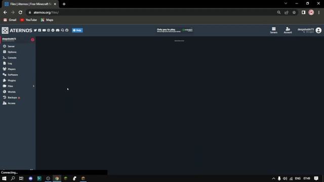 Solve Aternos Problem | How to Fix Aternos Server Start Storage Problem смотреть онлайн