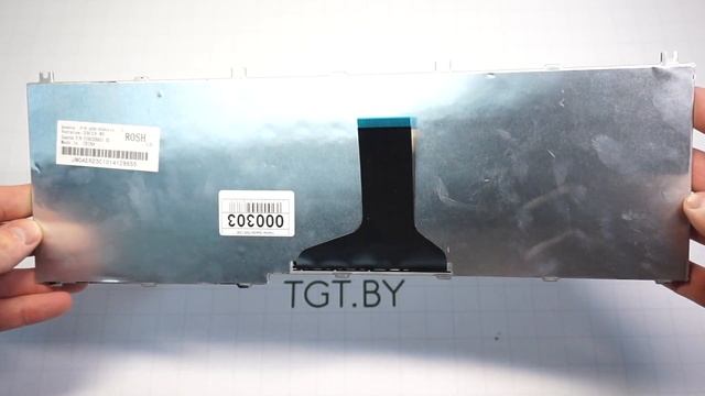 Арт.: 00303. Клавиатура для ноутбука Toshiba Satellite C650, C660, L650, L670, L755, L775 черная ? смотреть онлайн