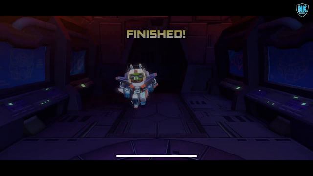 Angry Birds Transformers 2.0 - Legendary Mission + 10 Gold Crates смотреть онлайн