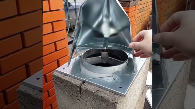 Оголовники для дымоходных вставок смотреть онлайн