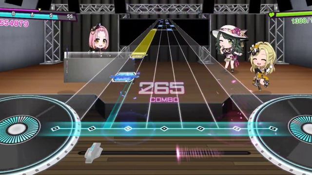 D4DJ GROOVY MIX GAMEPLAY - ASPIRING SUPREME [HARD 10GFC] смотреть онлайн