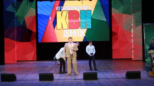 Приветствие ККВН "Донецкий кряж" Кубок Главы ЮВЛ 2019 смотреть онлайн