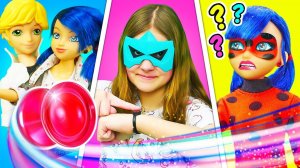 Приключения куклы Леди Баг — Свидание Маринетт и Адриана пришлось прервать! Игры для девочек