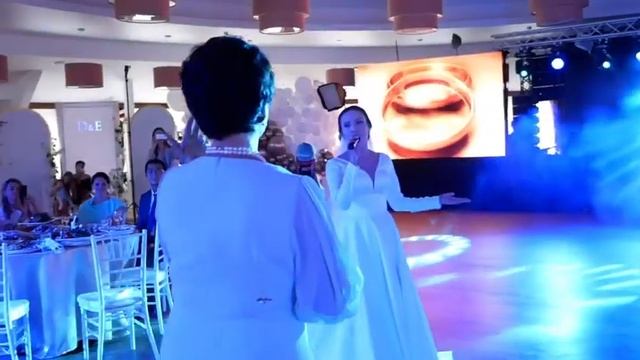 Песня дочери и мамы на свадьбе. смотреть онлайн