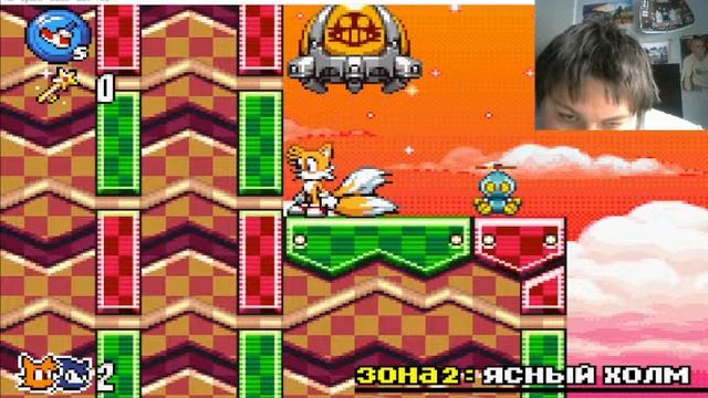 sonic advance gba смотреть онлайн