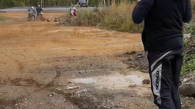 4 этап Питбайк Урал Падение старого 2 смотреть онлайн