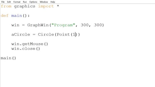 Python | Graphics.py | Circles смотреть онлайн