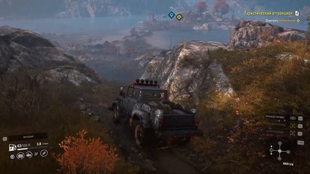 Snowrunner.Остров Драммонд.Туристический аттракцион смотреть онлайн