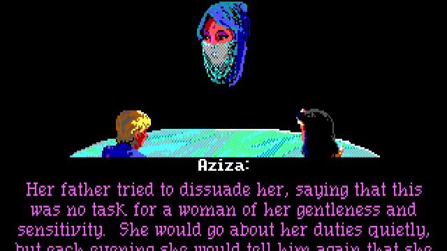 Quest for Glory II: Trial by Fire - [08/16] - [Thief - Day 13 - The Tree Woman] - Eng Walkthrough смотреть онлайн