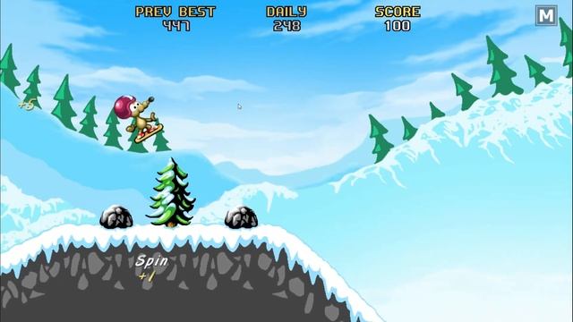 Rat on a Snowboard gameplay part 15 смотреть онлайн