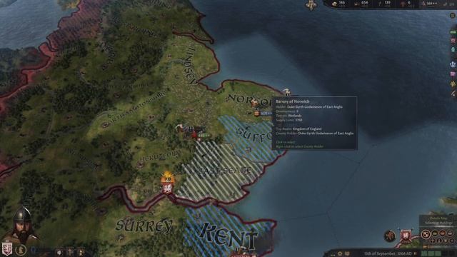 Role Play Series Returns! l Crusader Kings 3 l House Plantagenet (Anjou) l Part 1 смотреть онлайн