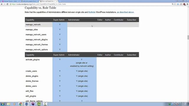 3.04 Adding a menu page to WordPress Admin смотреть онлайн