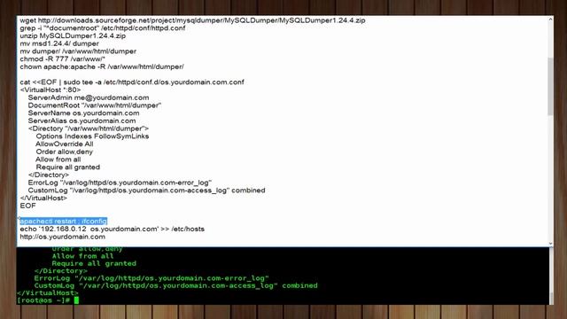 How to install MySQLDumper MySQL Database Backup Tool on CentOS 7 смотреть онлайн
