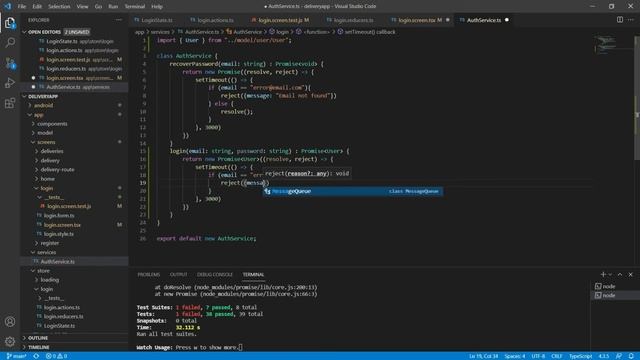 React Native Tutorial #10.4 - Login Page #5 - Implementing Login with React Redux смотреть онлайн