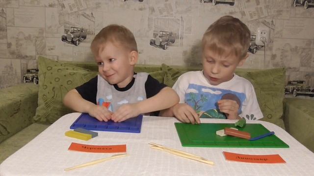 Челлендж три цвета пластилин. смотреть онлайн