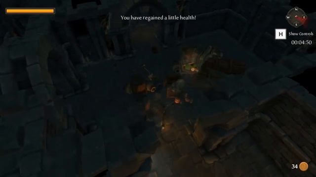 Let's Quickly Play TinyKeep 01: Run for your Life! смотреть онлайн