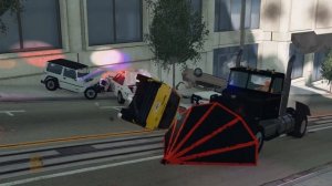 Crash Test Dummy: Ram Plow Rampage | BeamNG.drive