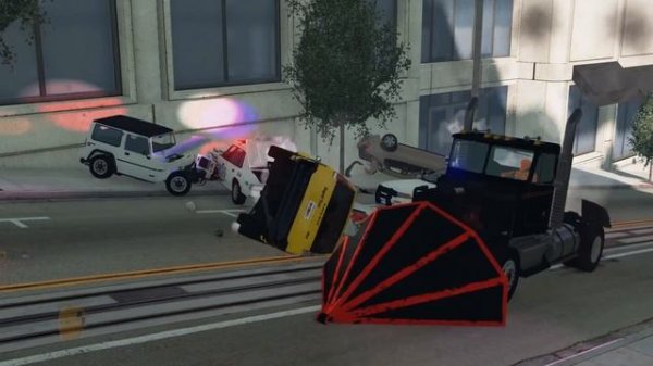 Crash Test Dummy: Ram Plow Rampage | BeamNG.drive