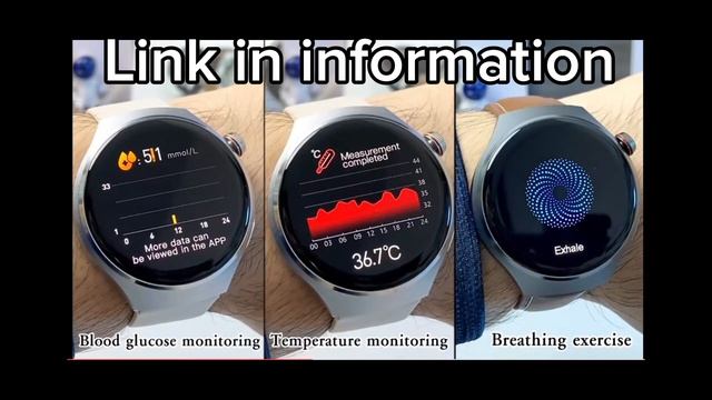 Smart Watch Men For Huawei Xiaomi Ios Gt4 Pro Watches Health Amoled Bluetooth Call Ip68 Waterproof смотреть онлайн