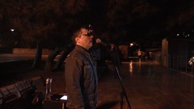 Степан Гончаренко - Я Свободен (Ария) кавер • Гурзуф набережная им. Пушкина смотреть онлайн