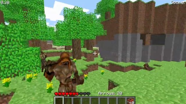 Minecraft MD3 test (Recreation) смотреть онлайн