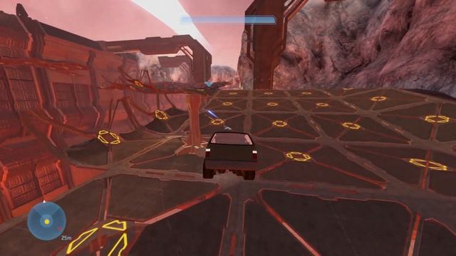 Beating Halo 3 in a Chevy Tahoe! смотреть онлайн