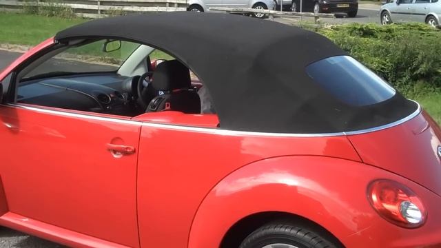 New Beetle Cabriolet смотреть онлайн