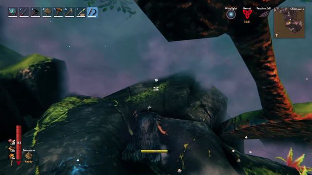soldier stagger with new knife combo: valheim mistlands смотреть онлайн