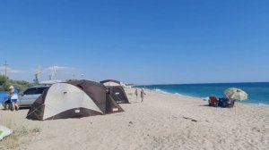 Крым. Коса "Беляус"