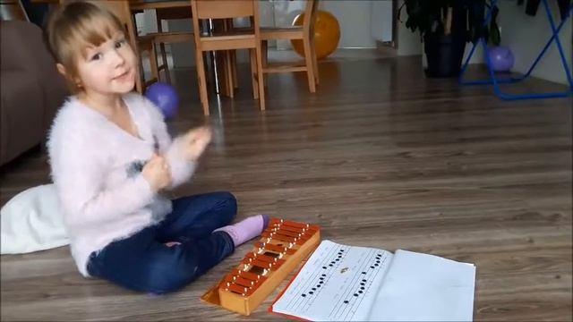 Игра на ксилофоне. Дочь-блогер. ?