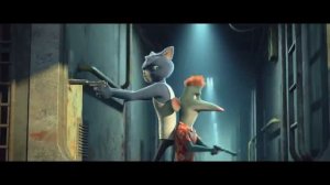 Кот под прикрытием — Русский трейлер