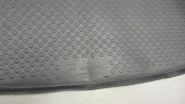 Коврик в багажник Hyundai Sonata (NF) 2004-2010. Цвет чёрный смотреть онлайн