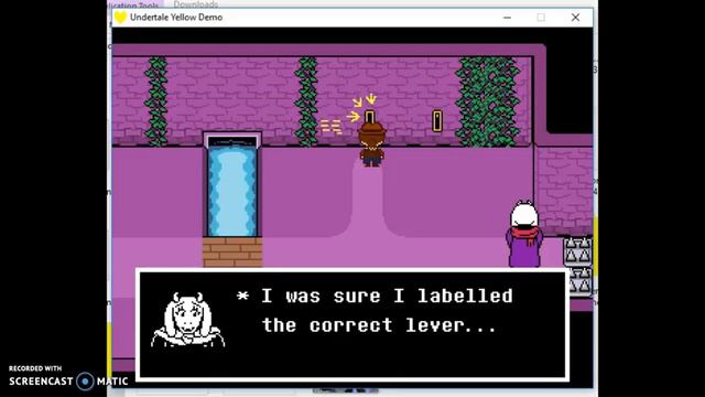 undertale yellow gameplay 1 смотреть онлайн