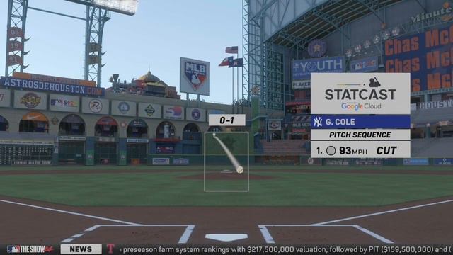 MLB The Show 24 Building The Best Team | Franchise Mode Ep. 1 смотреть онлайн