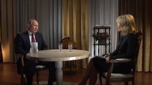 ИНТЕРВЬЮ Путина телеканалу NBC (без цензуры) от 10.03.2018 смотреть онлайн