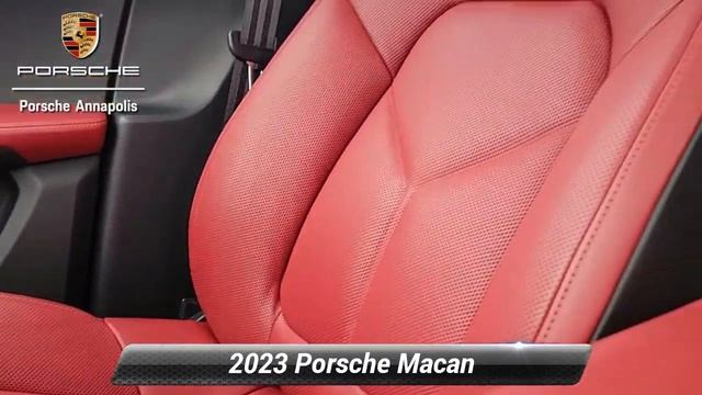 Certified 2023 Porsche Macan T, Annapolis, MD PP2224 смотреть онлайн