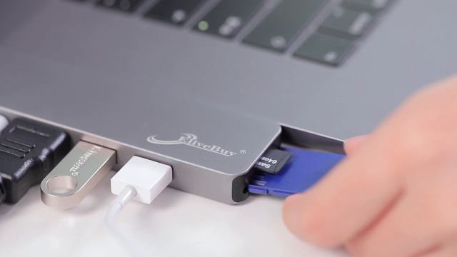 7 In 1 Usb C Adapter With Ethernet