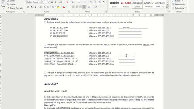 Guía Direccionamiento IP смотреть онлайн