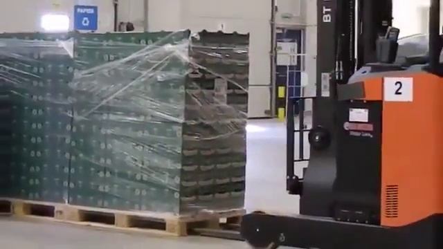 Работа на погрузчике, трудоустройство в Польше смотреть онлайн