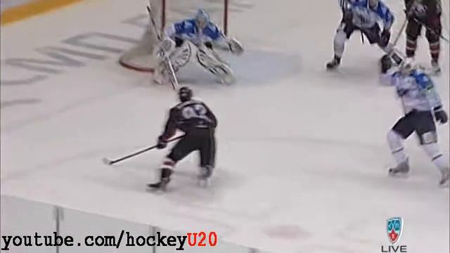 Evgeny Kuznetsov second goal Neftekhimik 09/10/2011 смотреть онлайн