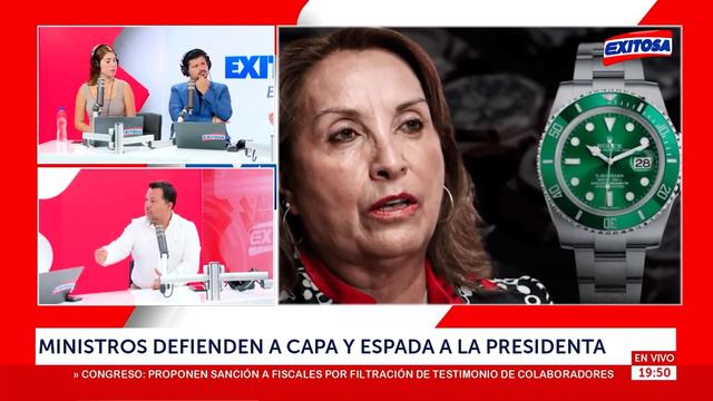 🔴🔵Rolex de Dina Boluarte: "El mentir en una declaración jurada es un delito de falsedad genérica" смотреть онлайн