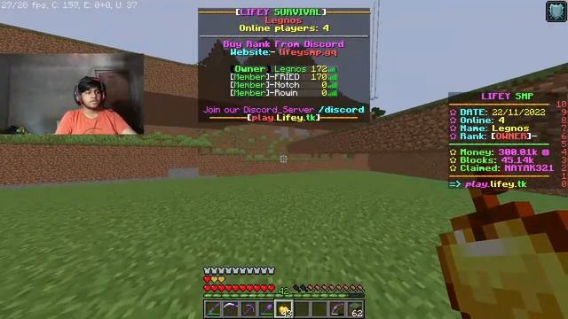 24/7 LIFEY NETWORK Public Server java + pe Playing with subs || MINECRAFT JAVA || LEGNOS IS LIVE смотреть онлайн