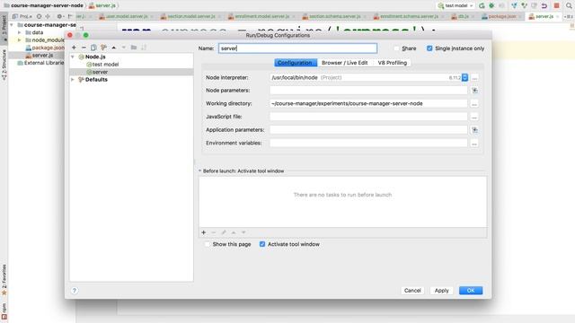 0011010 brief intro to express middle tier web services смотреть онлайн