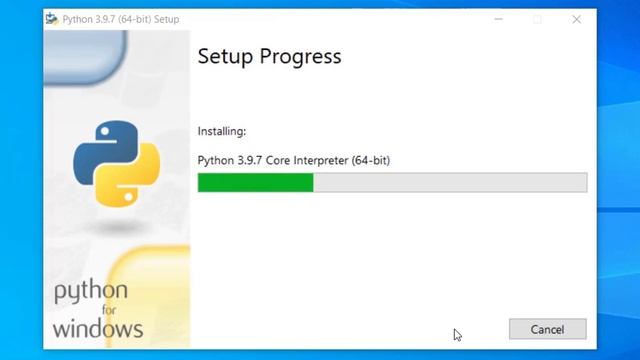 How to install Python 3.9.7 on Windows 10 | Run first Program | Python смотреть онлайн