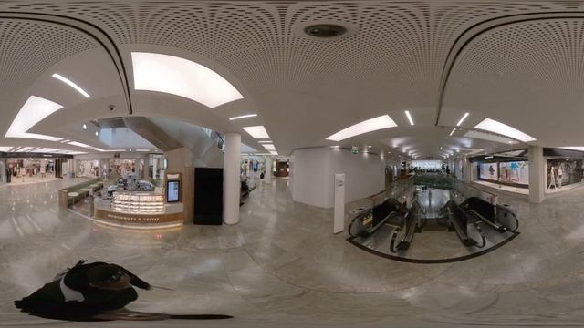 READING SHOPPING MALL (AKA) THE ORACLE IN 360° VIEW TOUR ?️?? смотреть онлайн