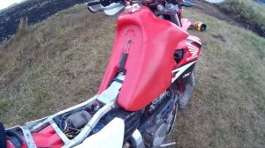 СЛОМАЛАСЬ HONDA XR 650R