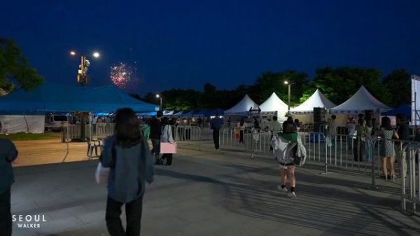 Seoul's Ultimate Silent Disco Experience at Hangang River!