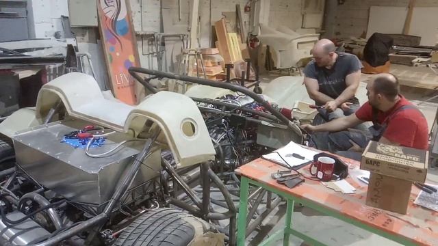 Roadster VORPAL V8 6.2 л. 500 л.с.: ПЕРВЫЙ ЗАПУСК... от Кастом-Ателье "КОЛЁСА ПОБЕДЫ" смотреть онлайн